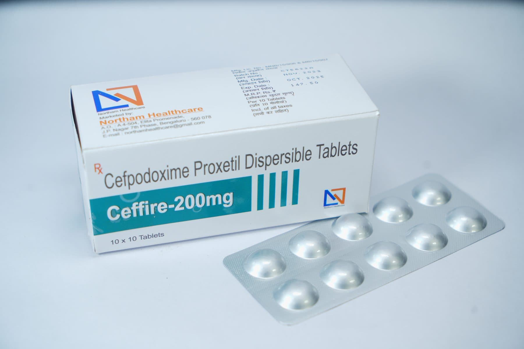 Ceffire-200 — Cefpodoxime Proxetil Dispersible Tablets