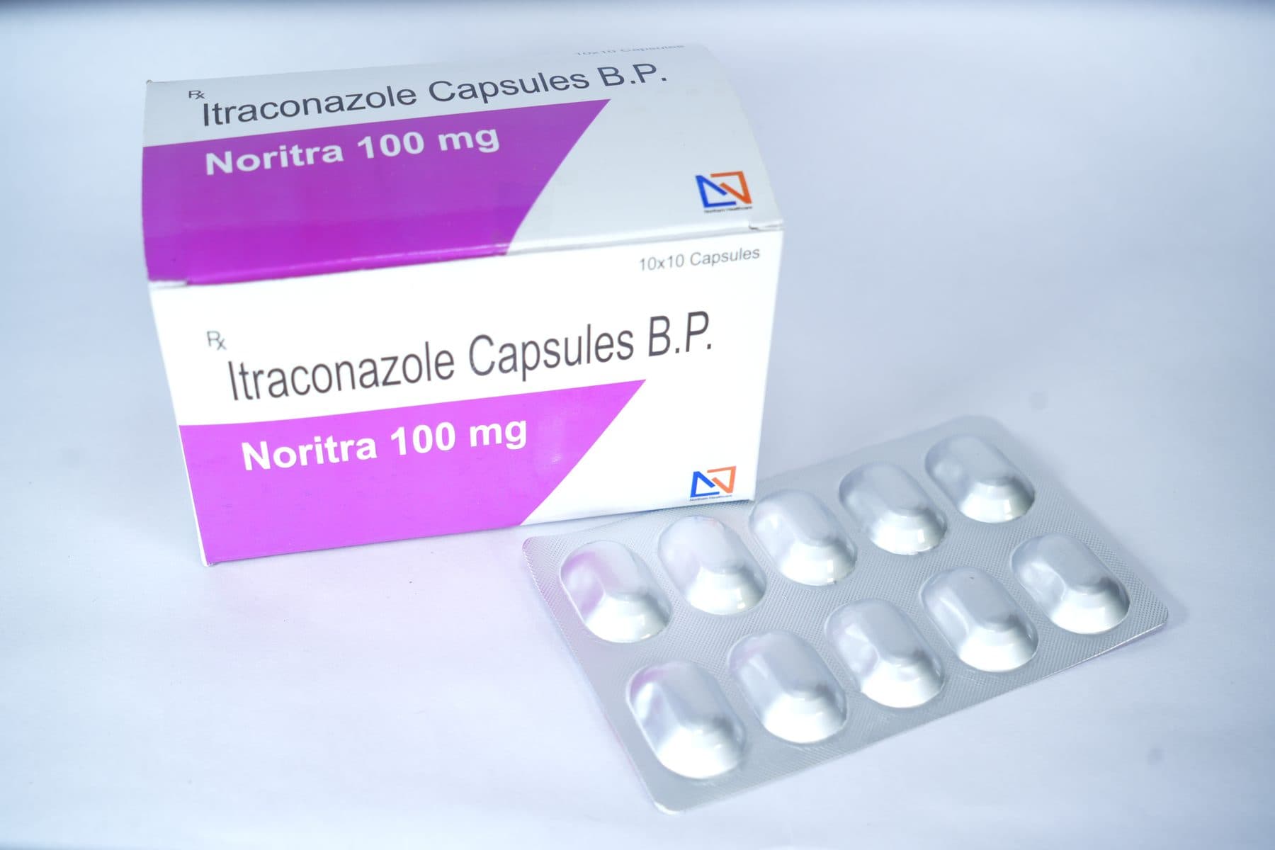 Noritra-100 — Itraconazole Capsules B.P.